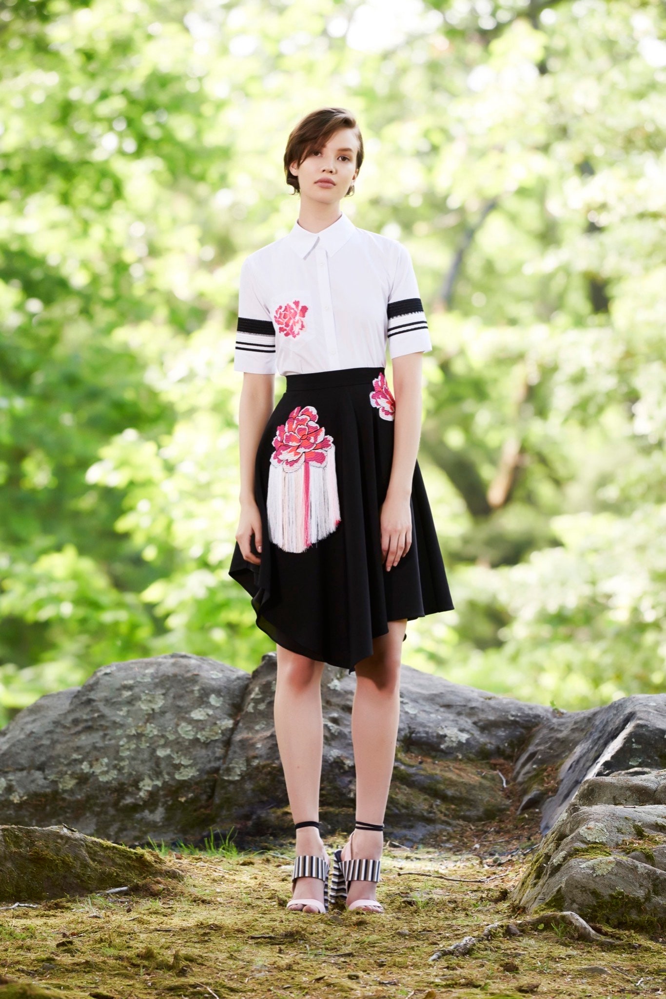 Tanya Taylor Resort 16 Look 15