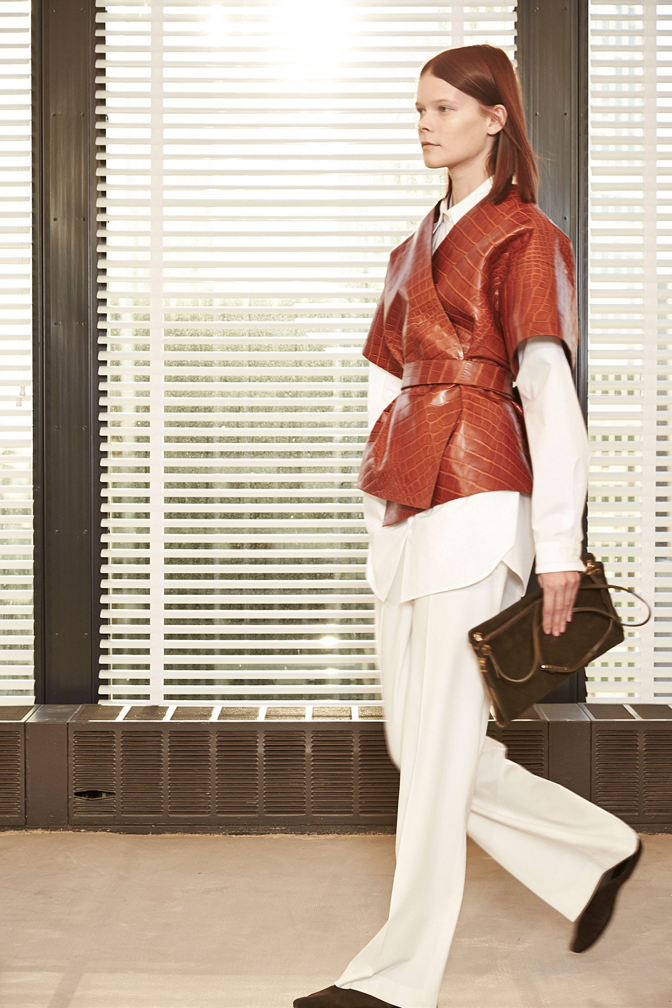 The Row F/W 15 Look 12