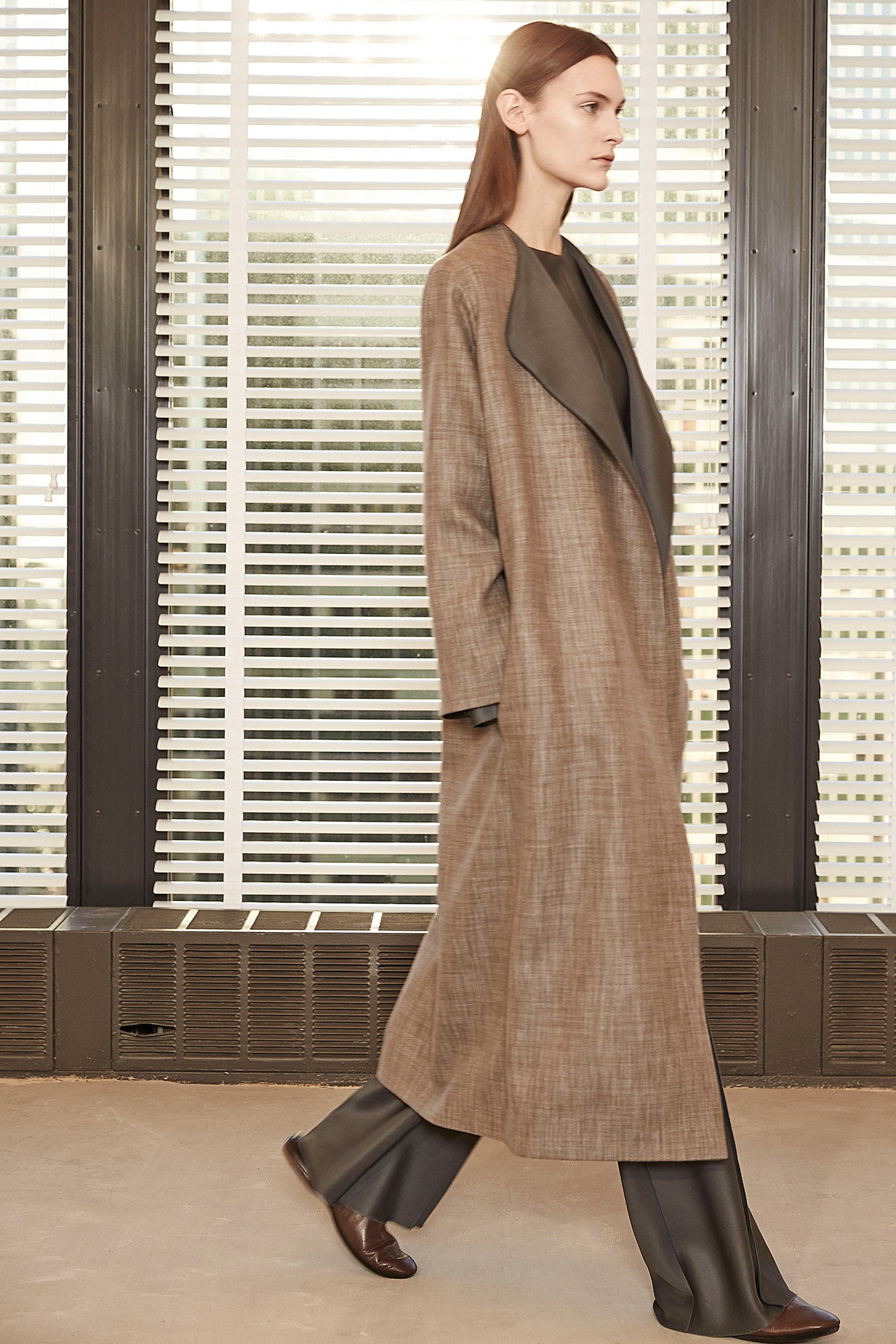 The Row F/W 15 Look 18