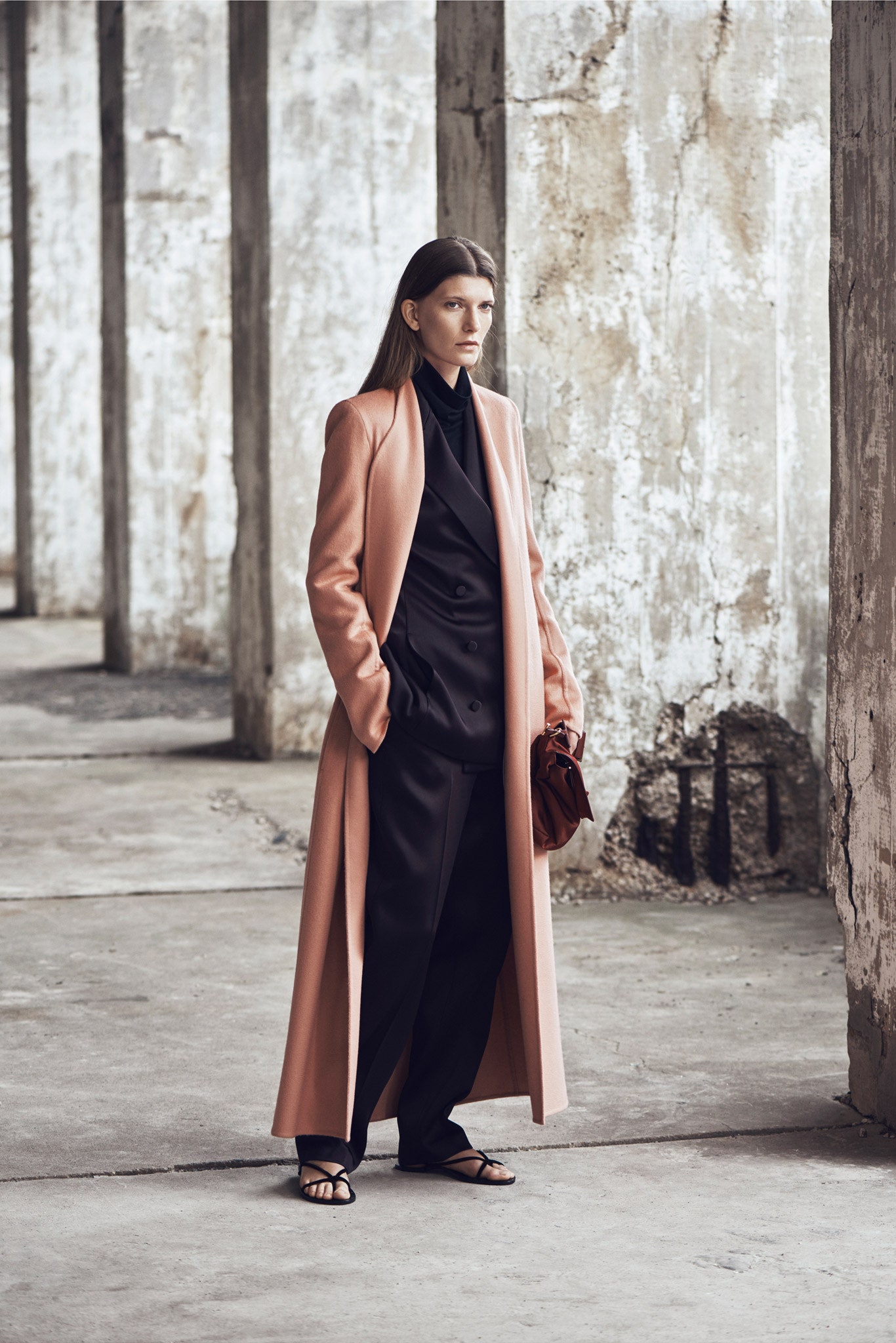 The Row Resort 16 Look 3