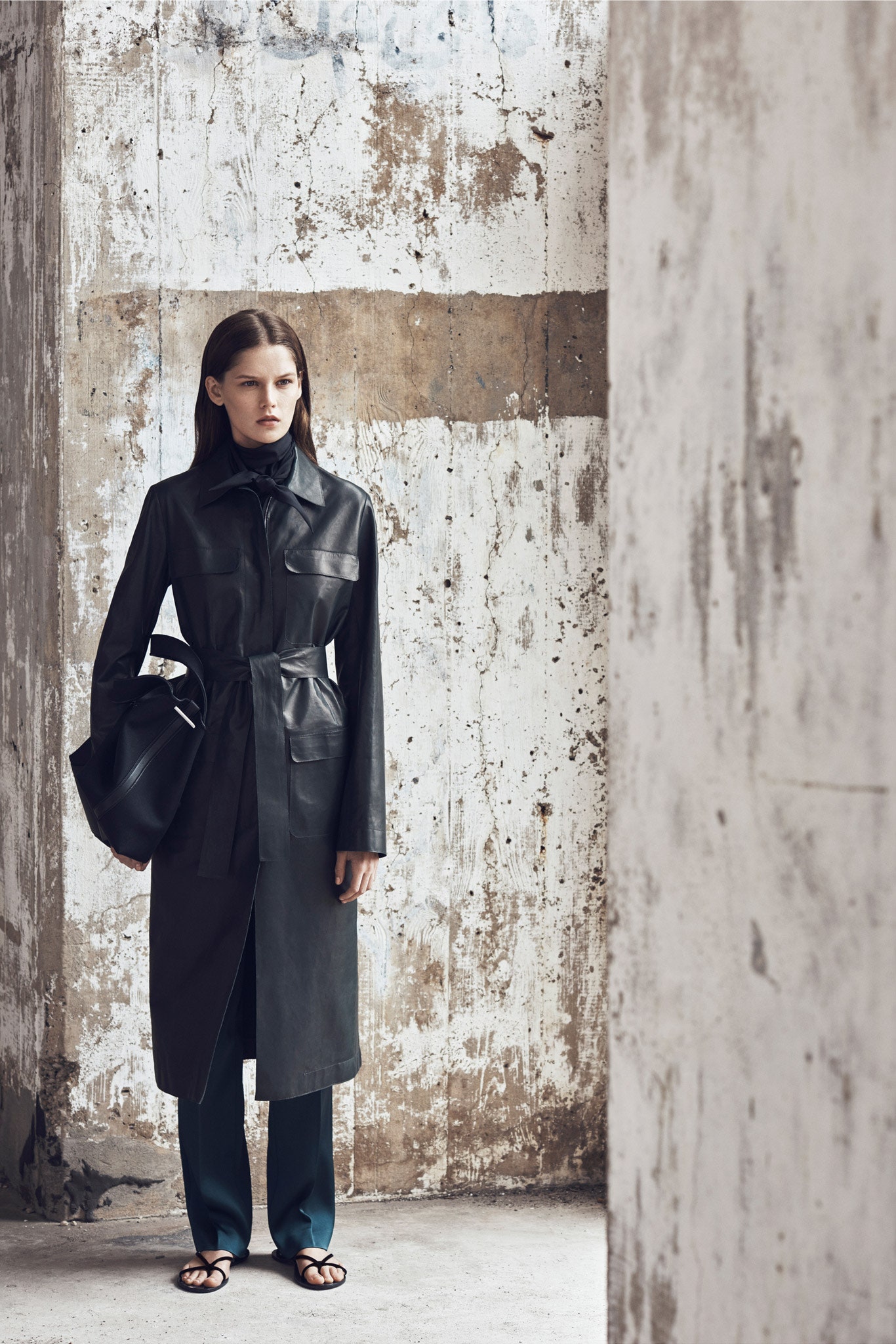 The Row Resort 16 Look 4