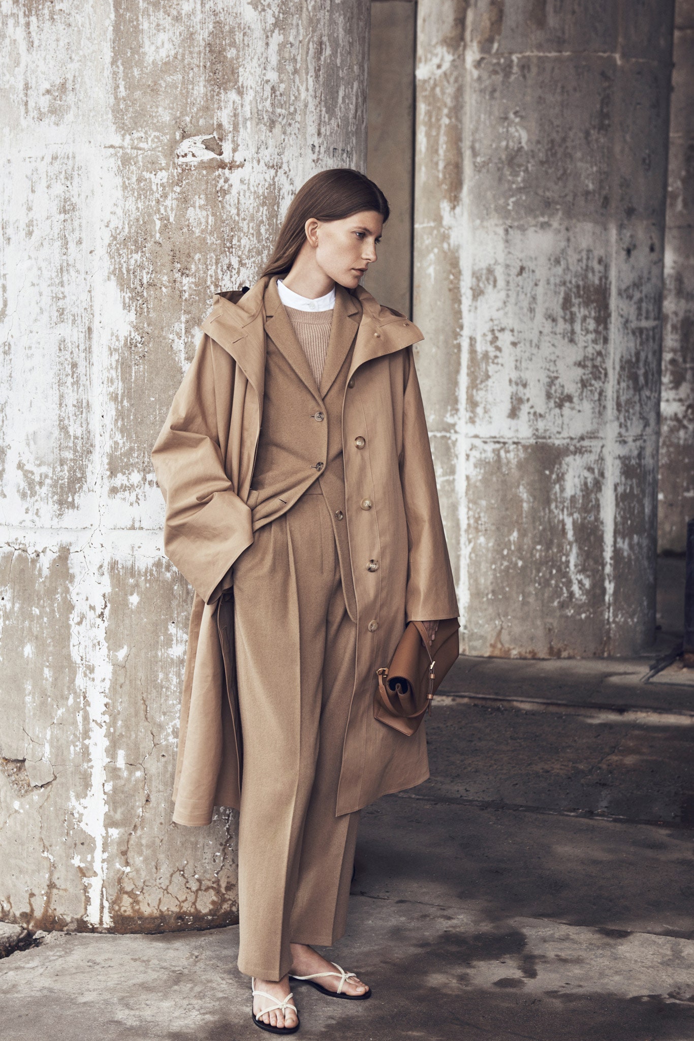 The Row Resort 16 Look 6