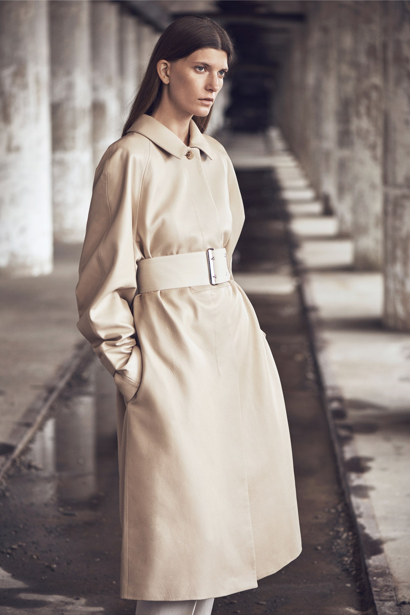 The Row Resort 16 Look 7