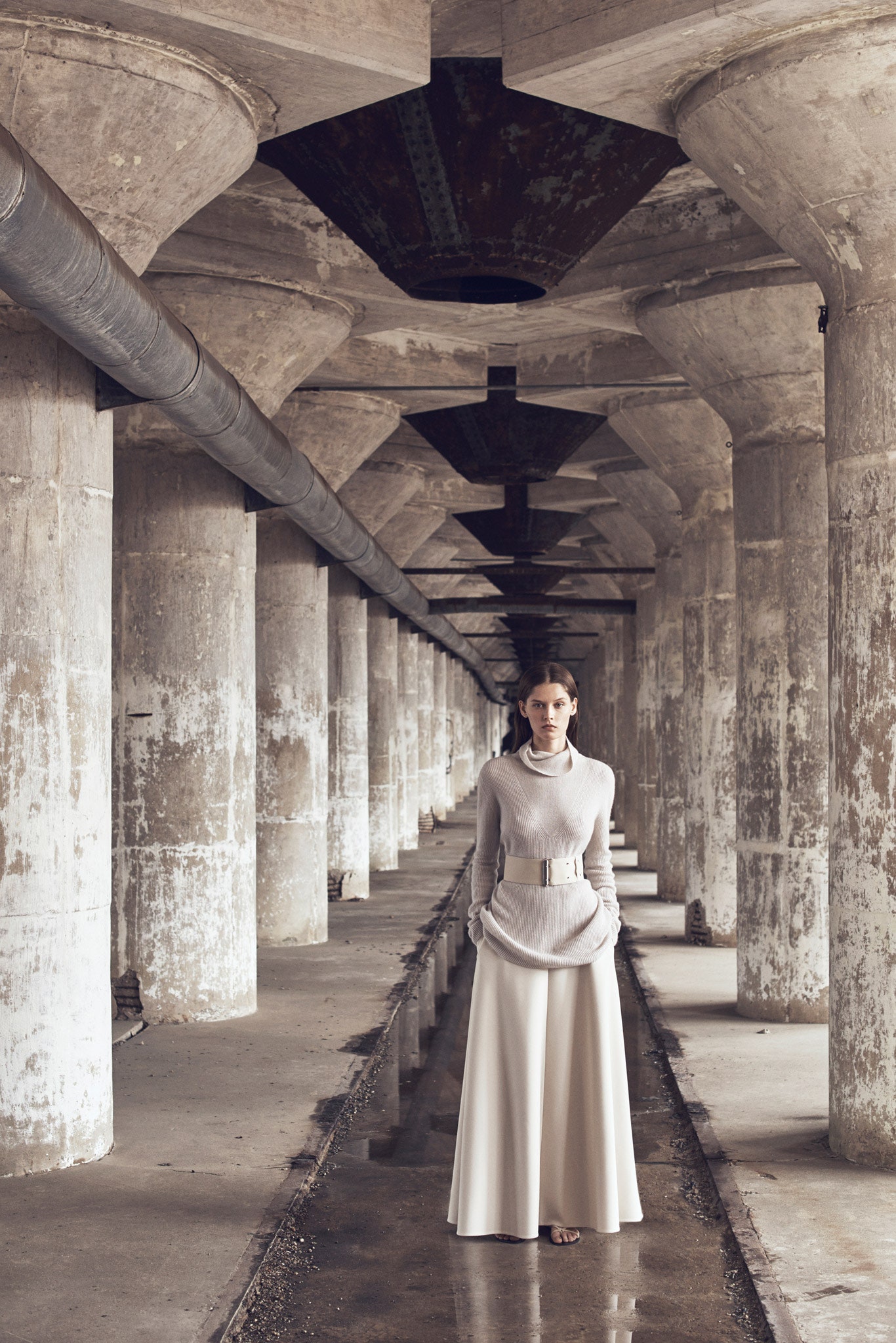 The Row Resort 16 Look 8