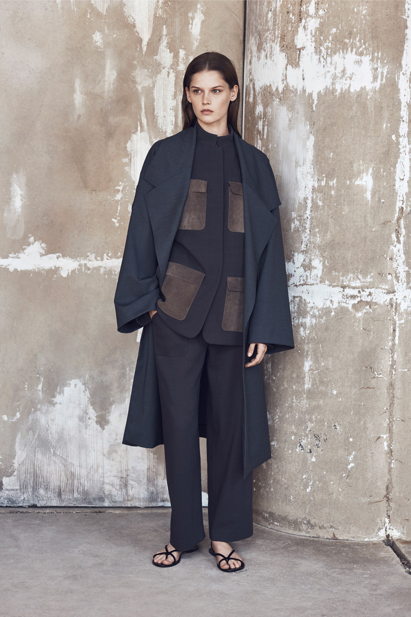 The Row Resort 16 Look 10