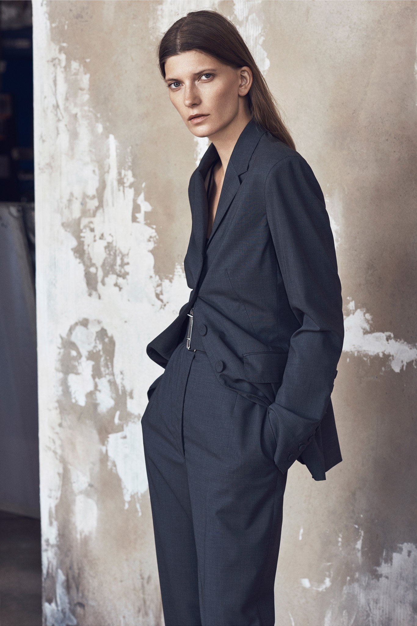 The Row Resort 16 Look 11