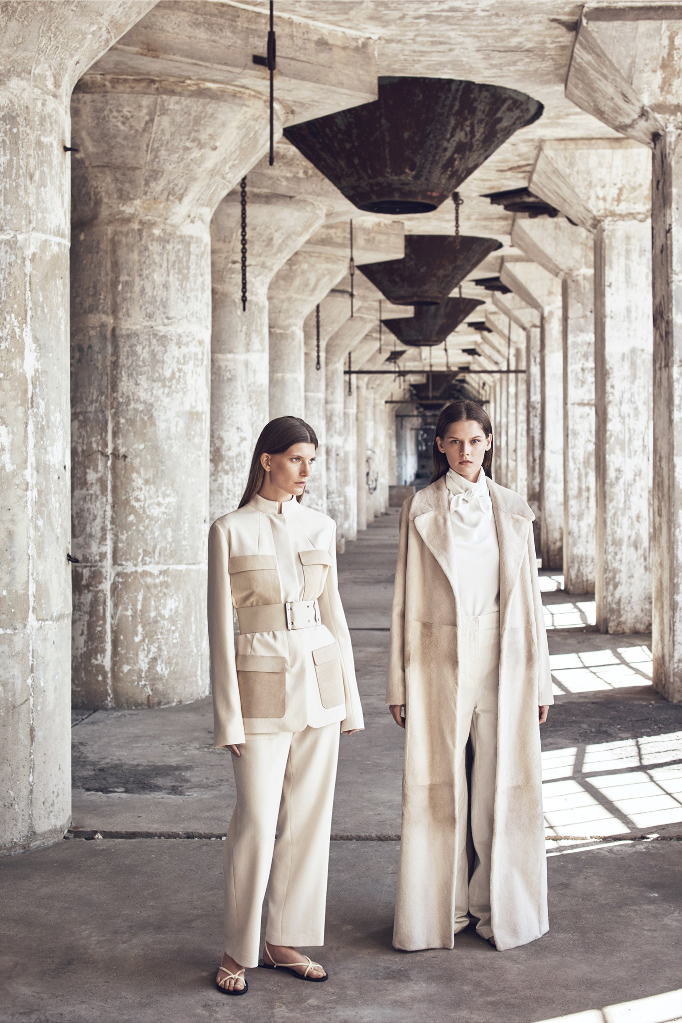 The Row Resort 16 Look 12