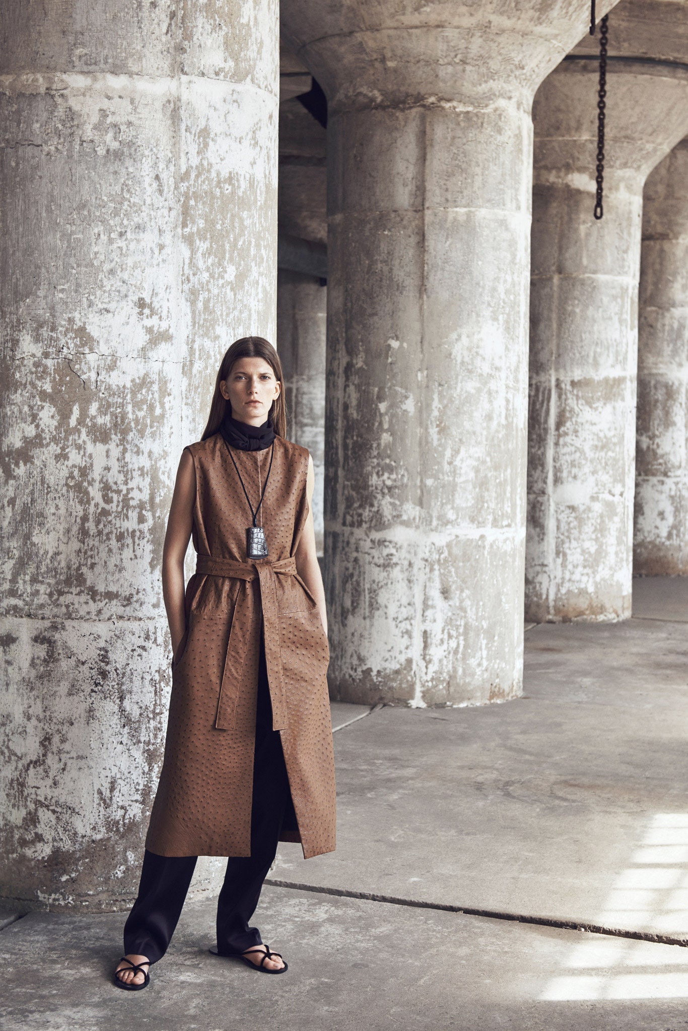 The Row Resort 16 Look 13