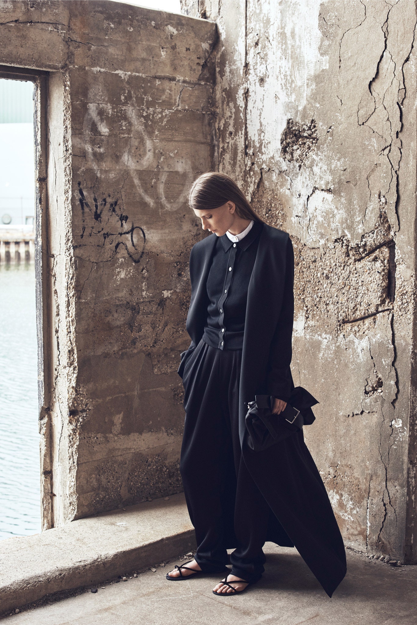 The Row Resort 16 Look 16