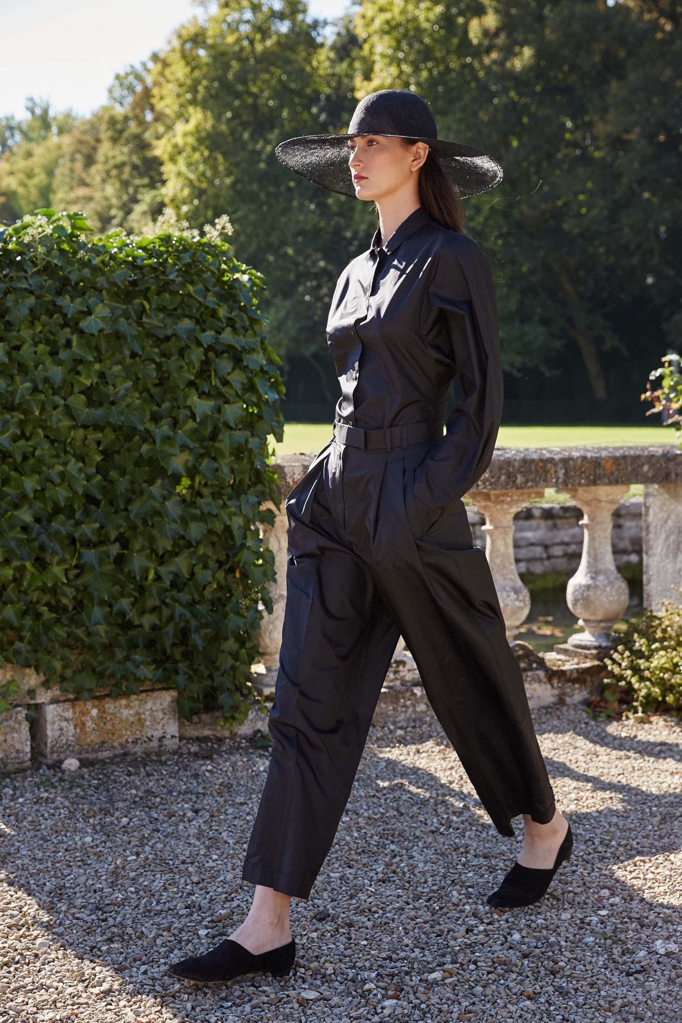 The Row S/S 16 Look 6