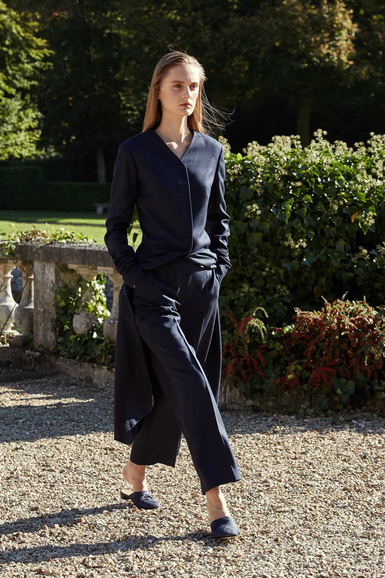 The Row S/S 16 Look 17