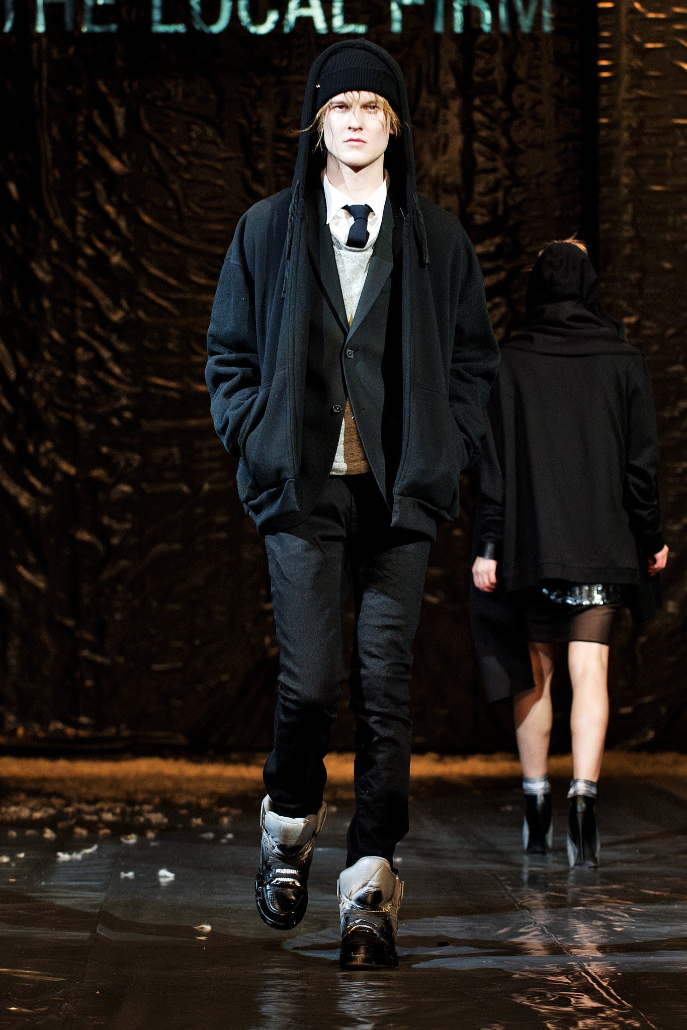 The Local Firm F/W 13 Look 30