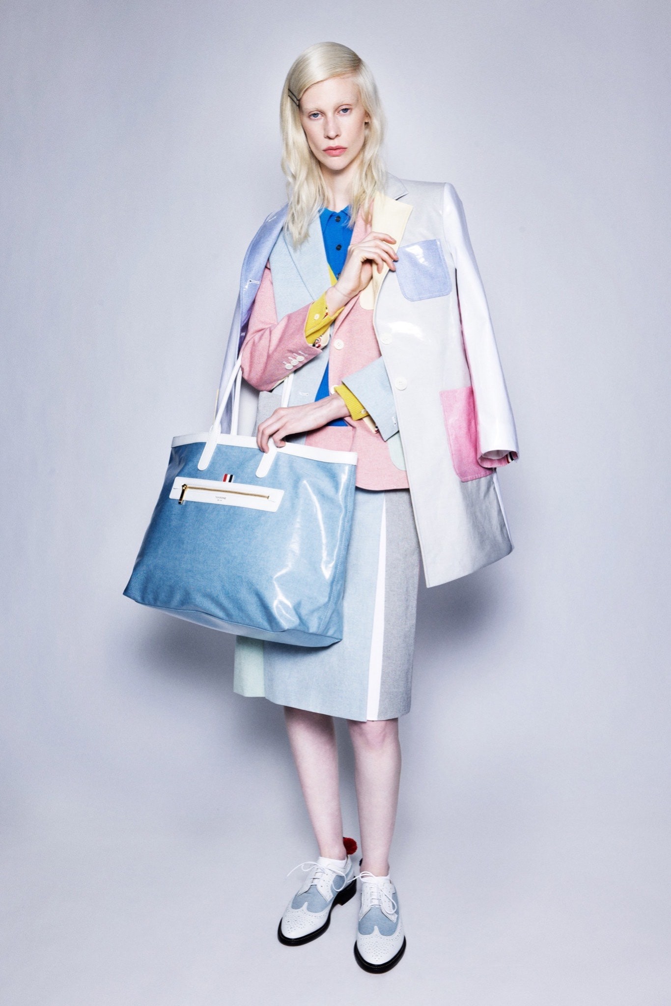 Thom Browne Resort 16 Look 1