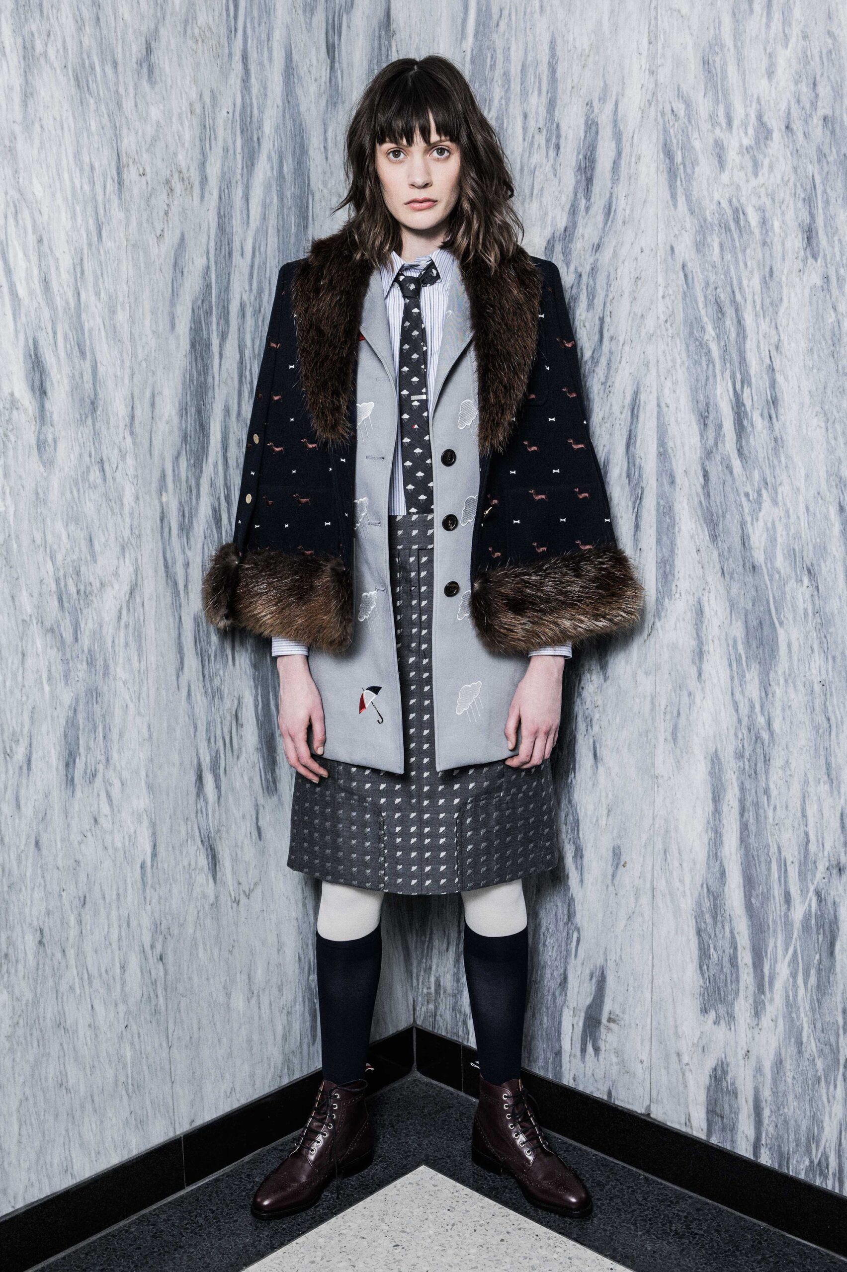 Thom Browne F/W 16 Look 6