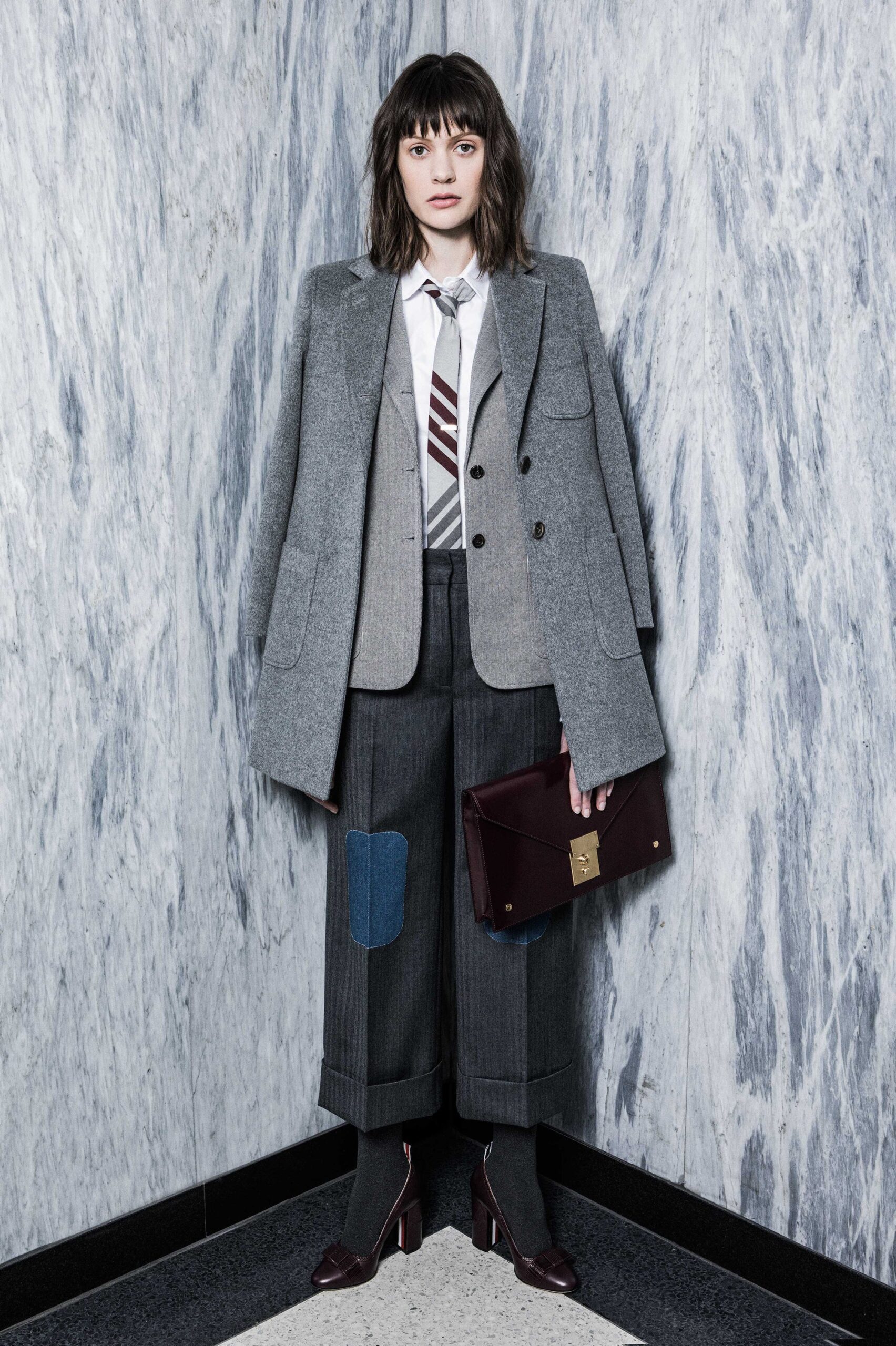 Thom Browne F/W 16 Look 9