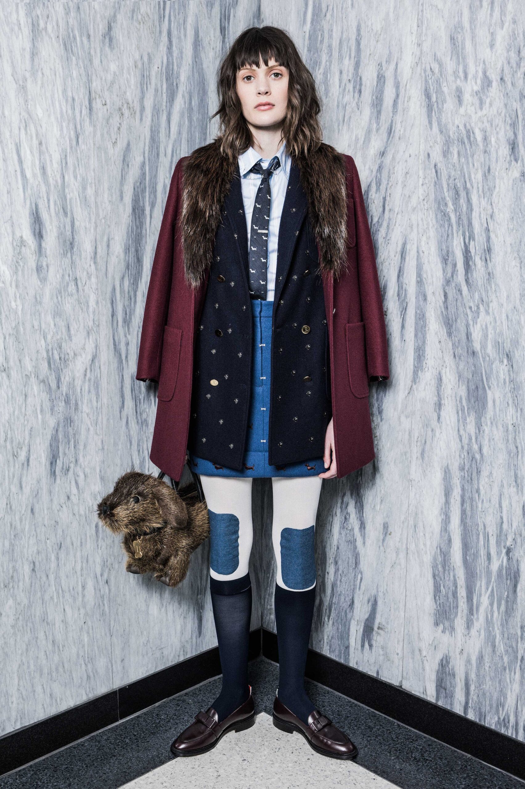 Thom Browne F/W 16 Look 16