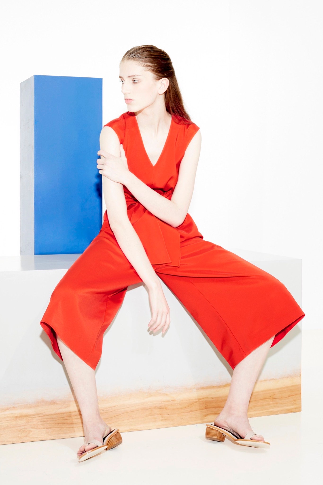 Tibi Resort 16 Look 15