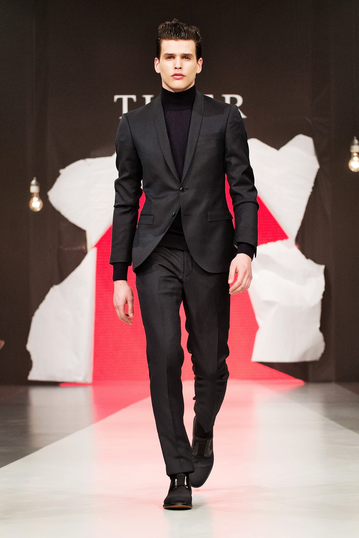 Tiger of Sweden F/W 13 Look 1