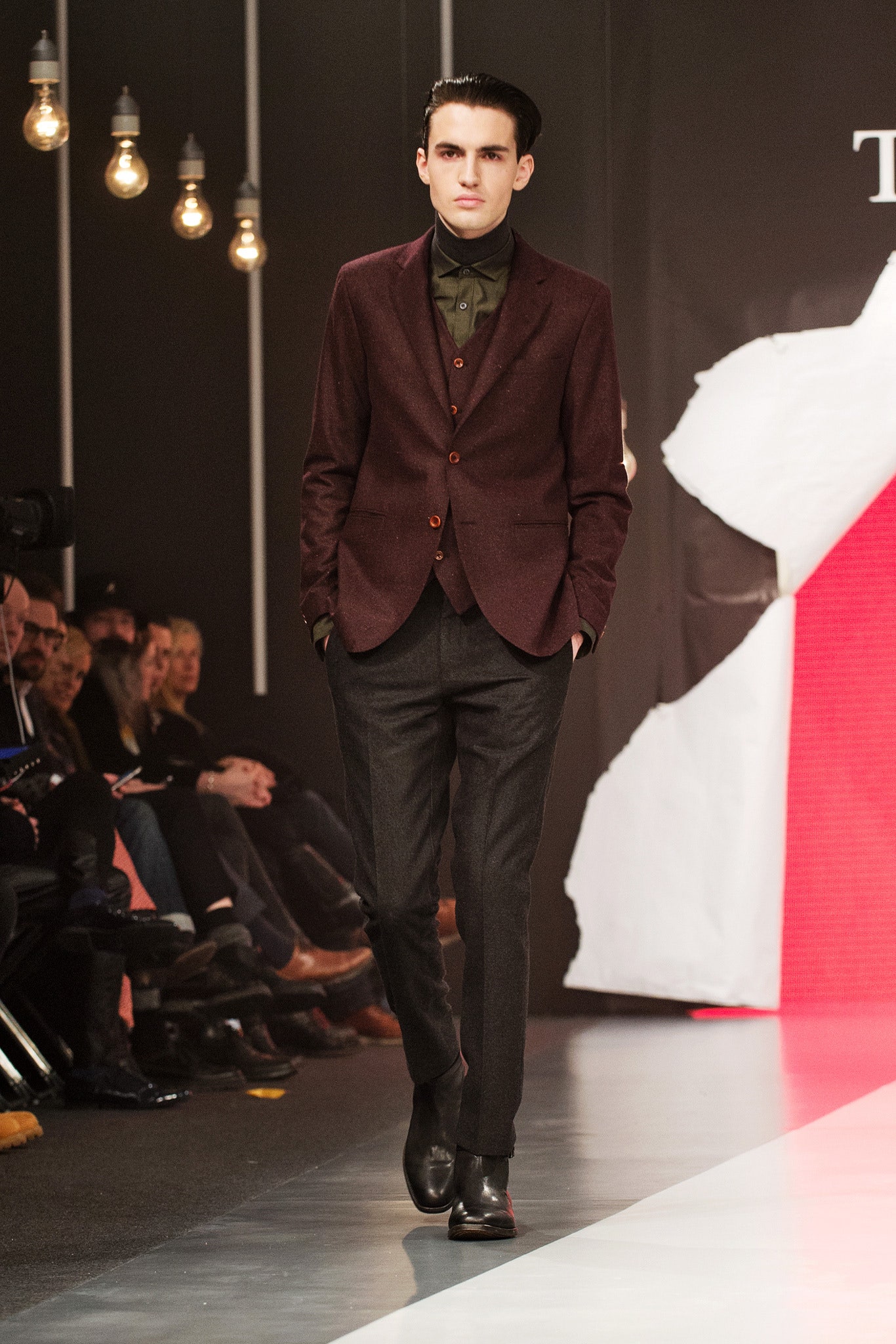 Tiger of Sweden F/W 13 Look 7