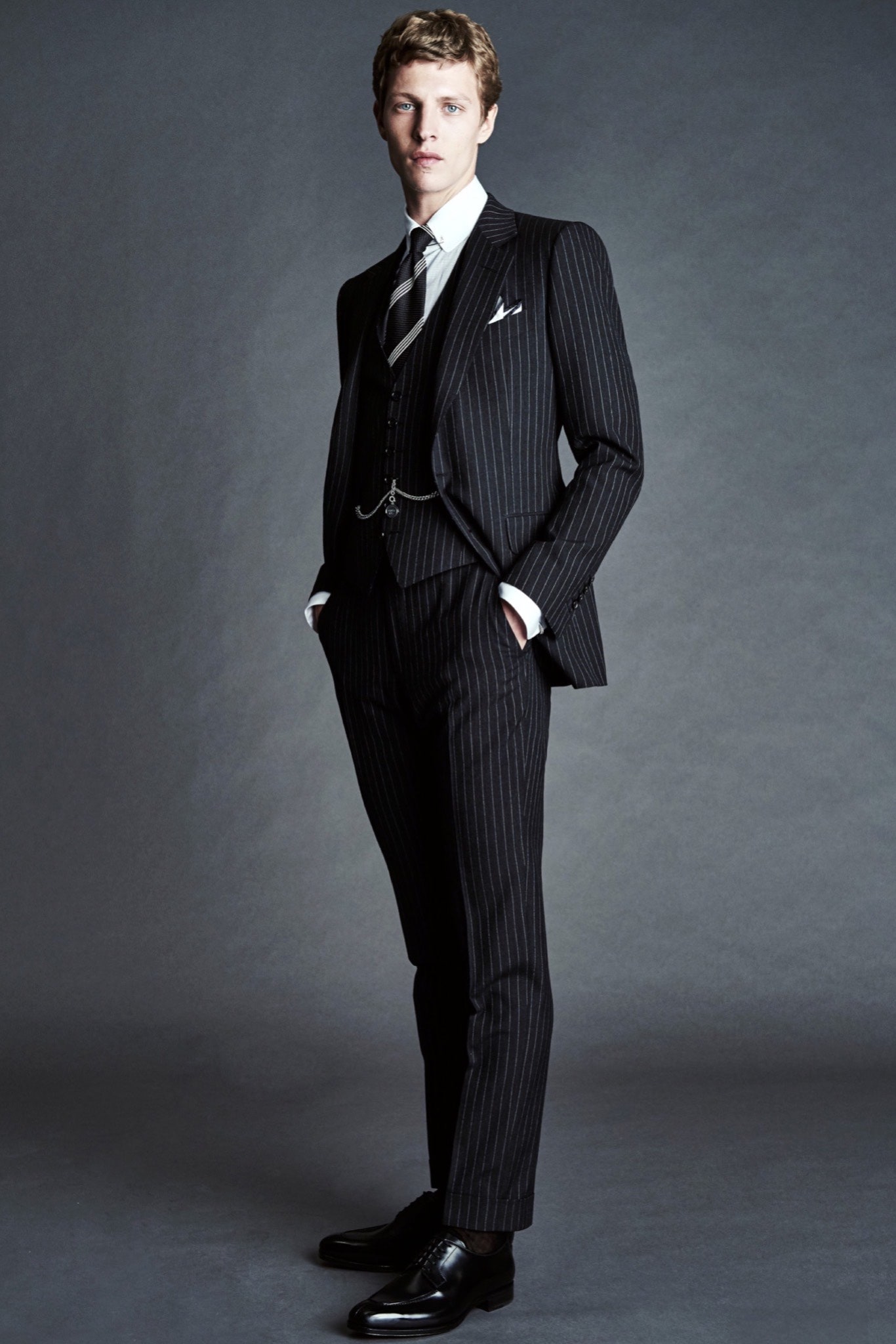 Tom Ford S/S 16 Menswear Look 1