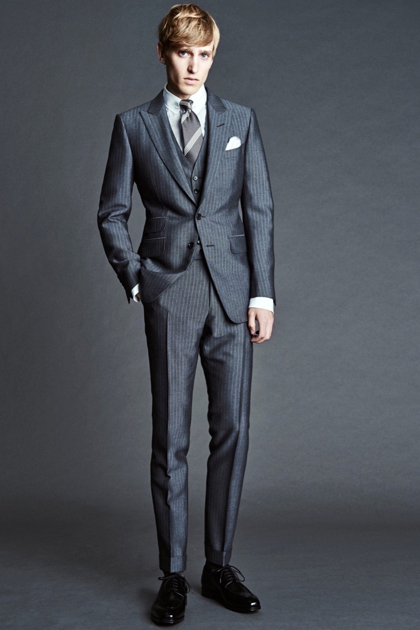 Tom Ford S/S 16 Menswear Look 2