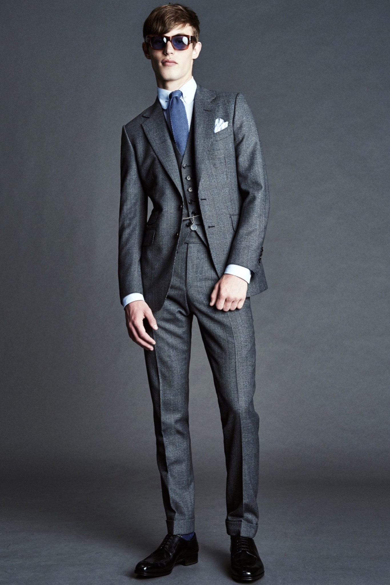 Tom Ford S/S 16 Menswear Look 4