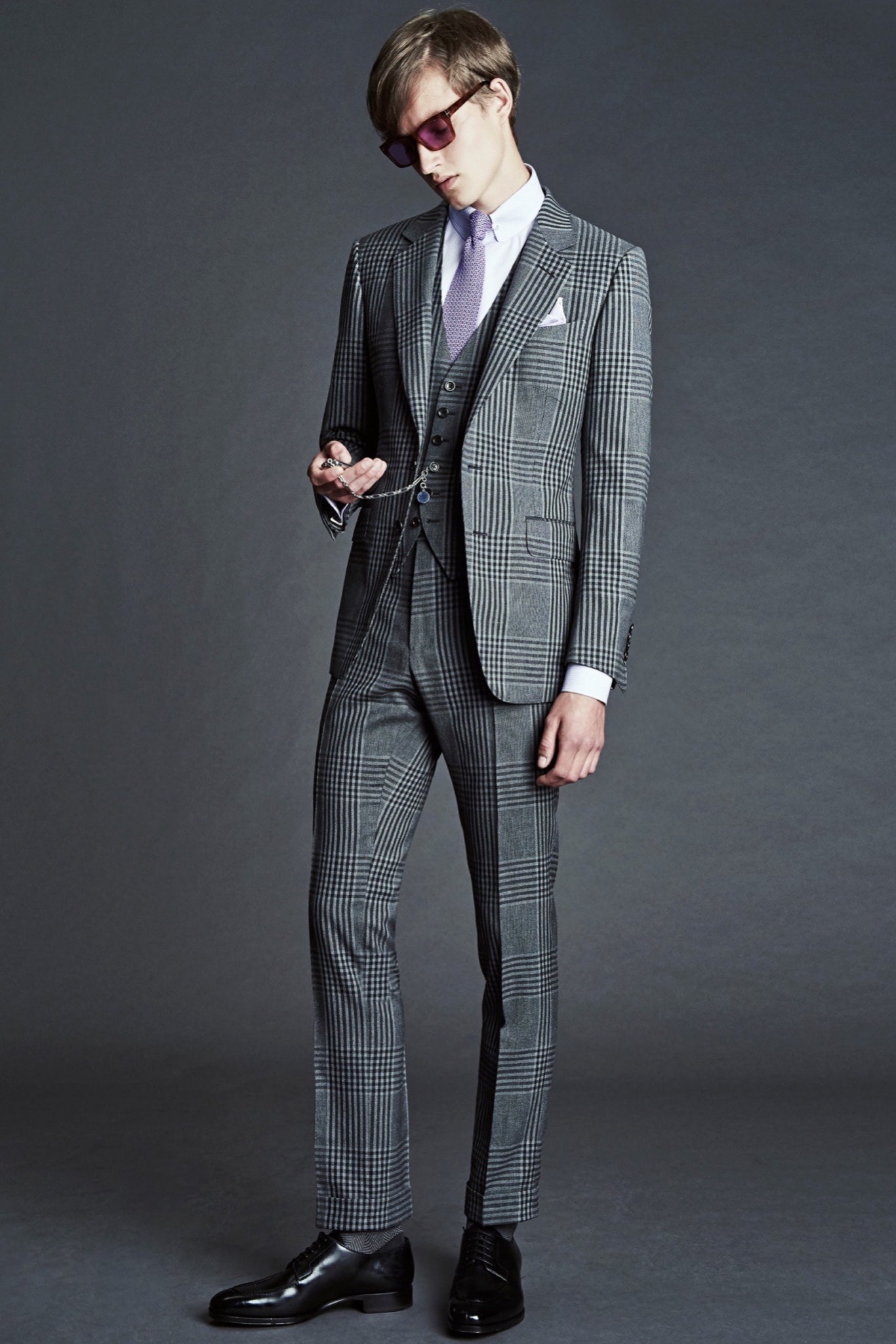 Tom Ford S/S 16 Menswear Look 5