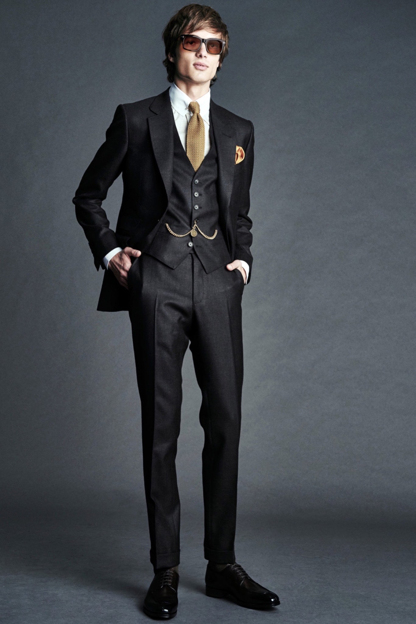 Tom Ford S/S 16 Menswear Look 6