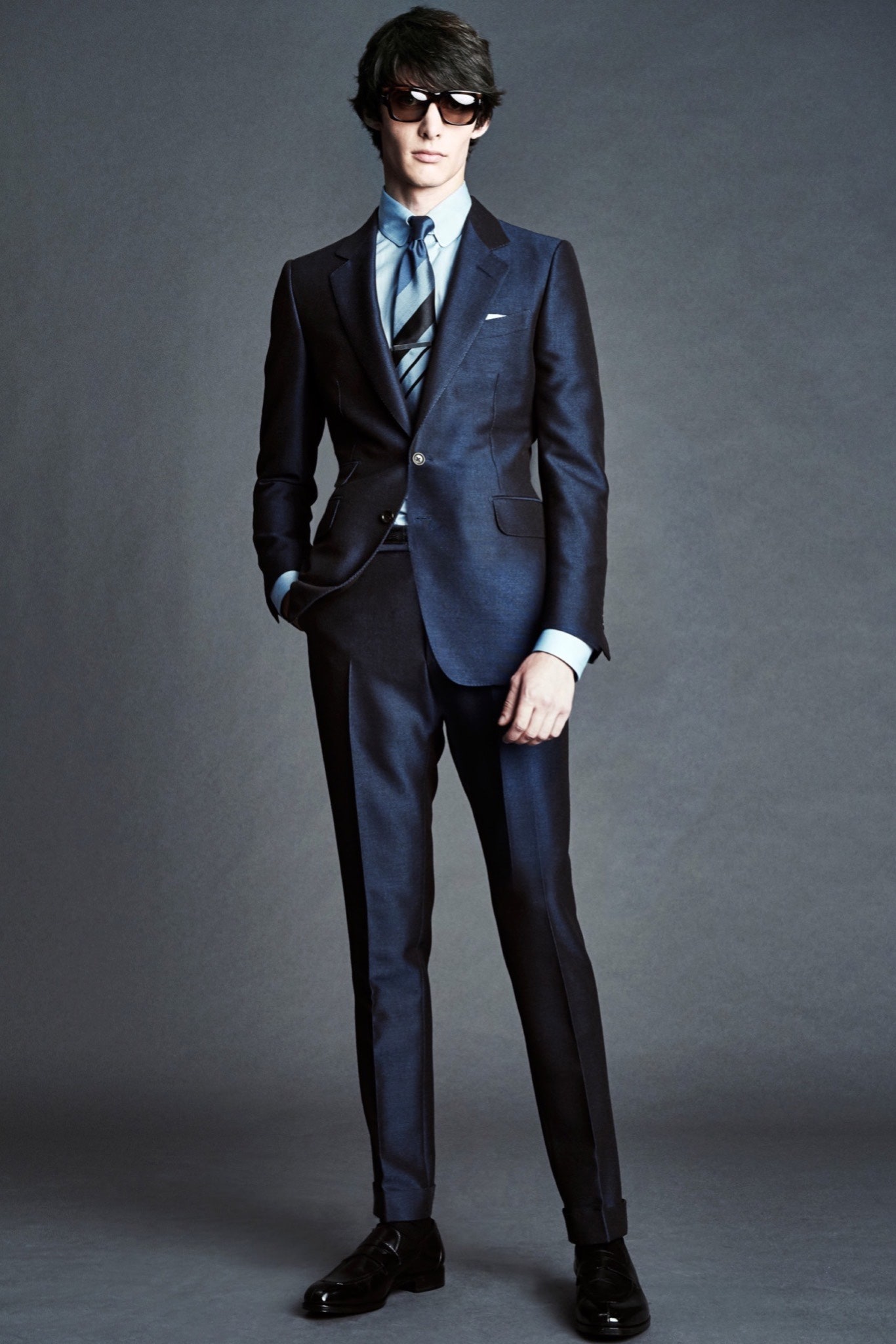 Tom Ford S/S 16 Menswear Look 8