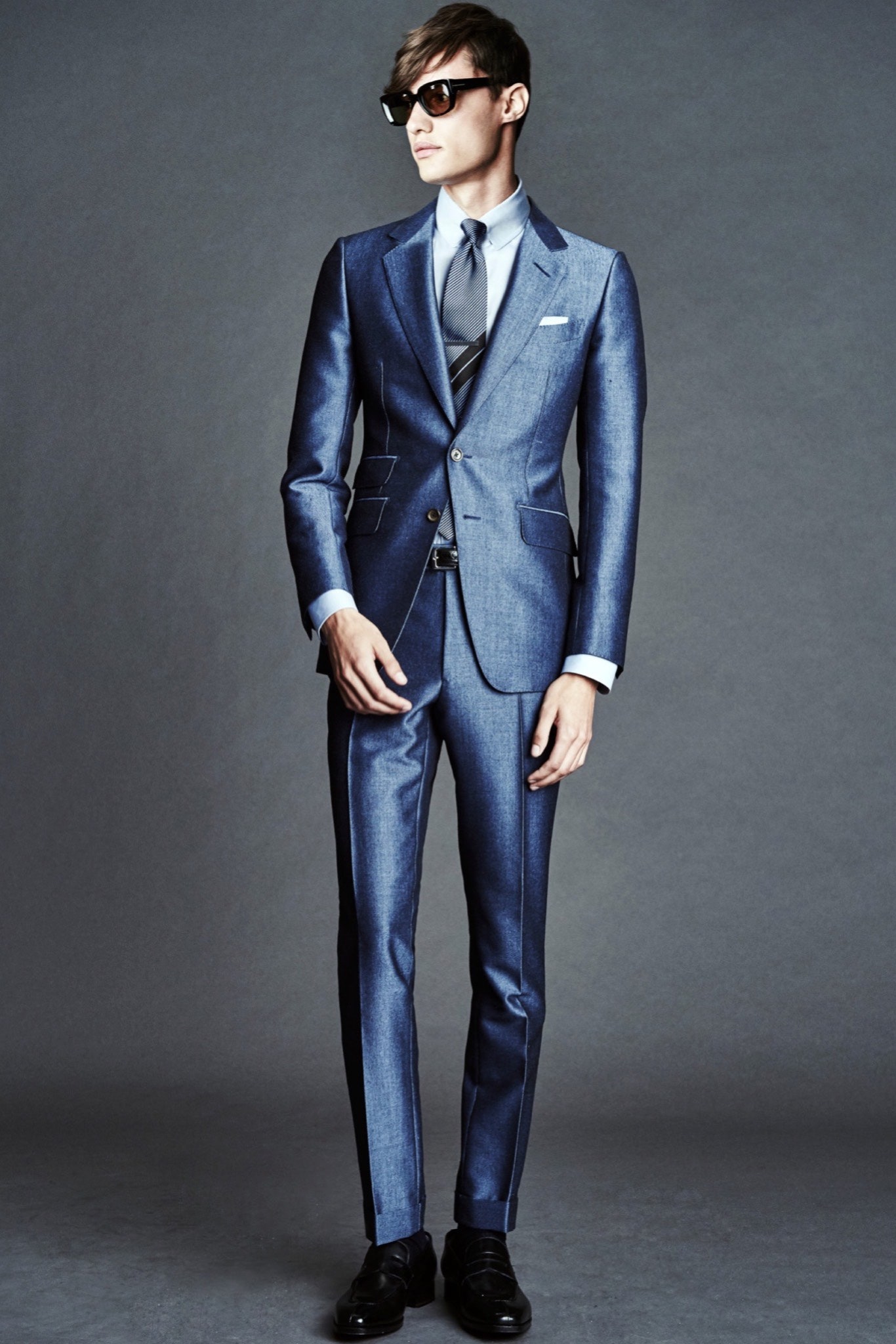 Tom Ford S/S 16 Menswear Look 9