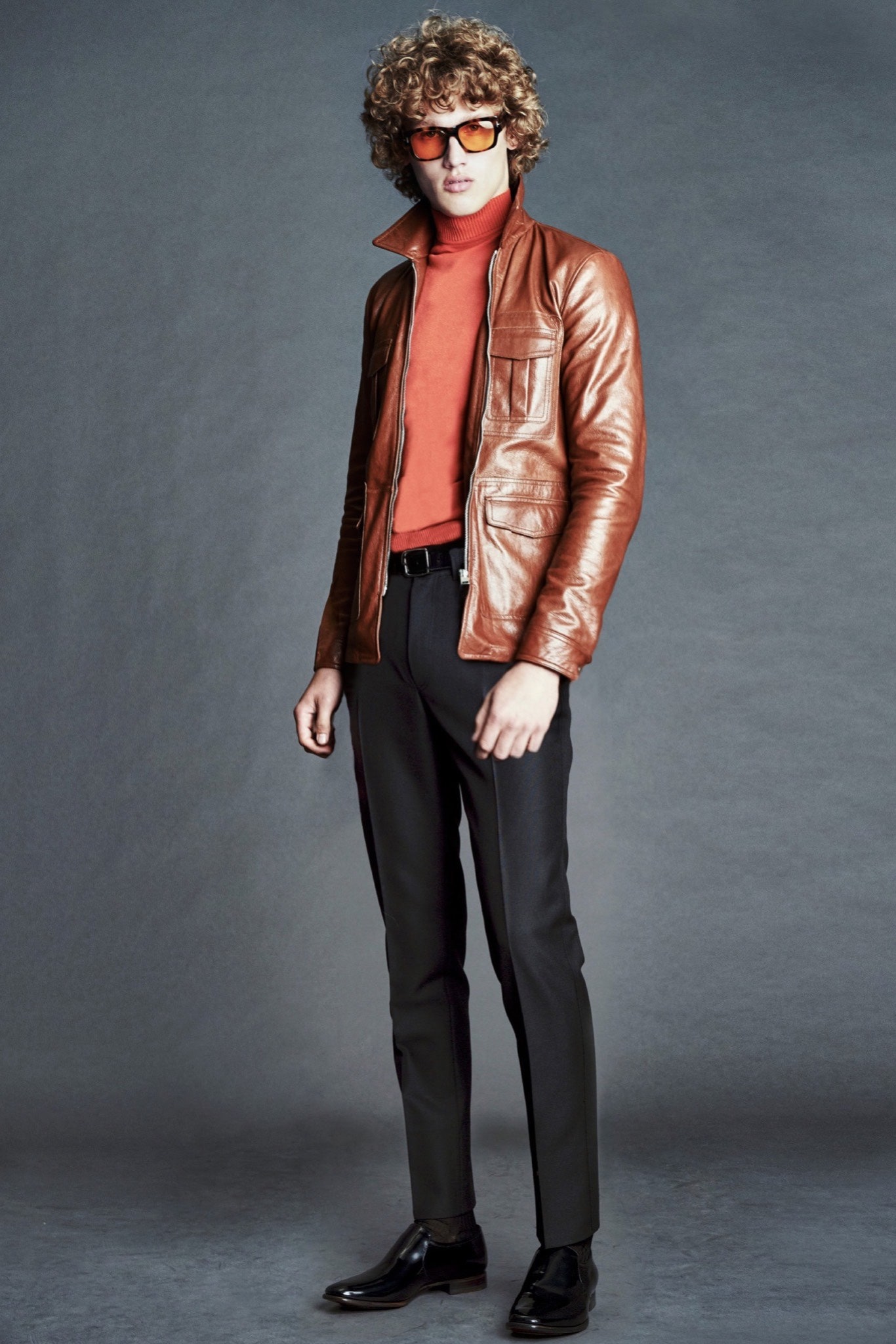 Tom Ford S/S 16 Menswear Look 17