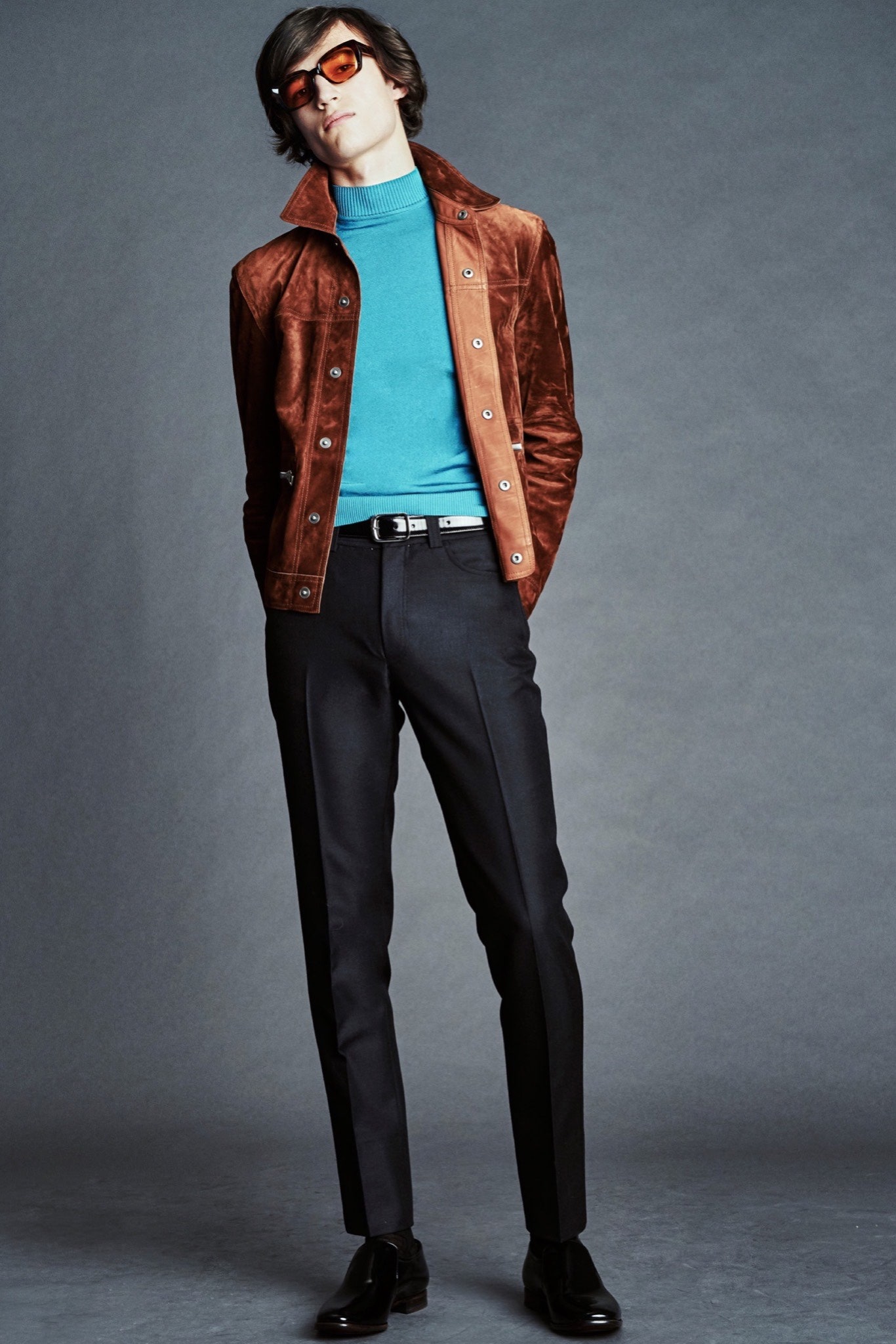 Tom Ford S/S 16 Menswear Look 18