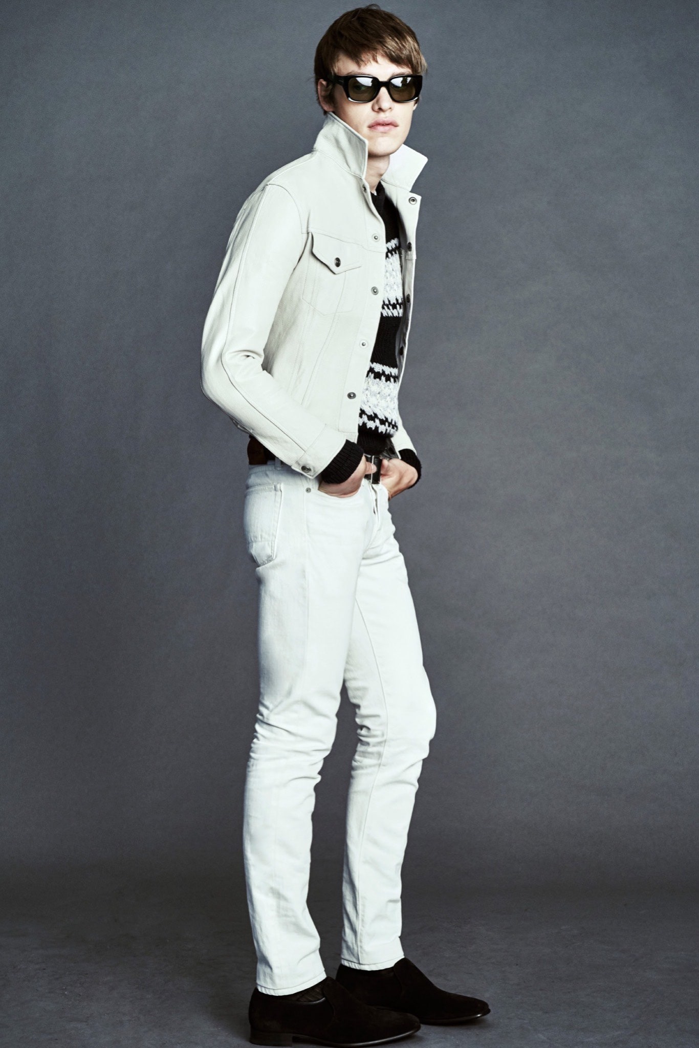 Tom Ford S/S 16 Menswear Look 26