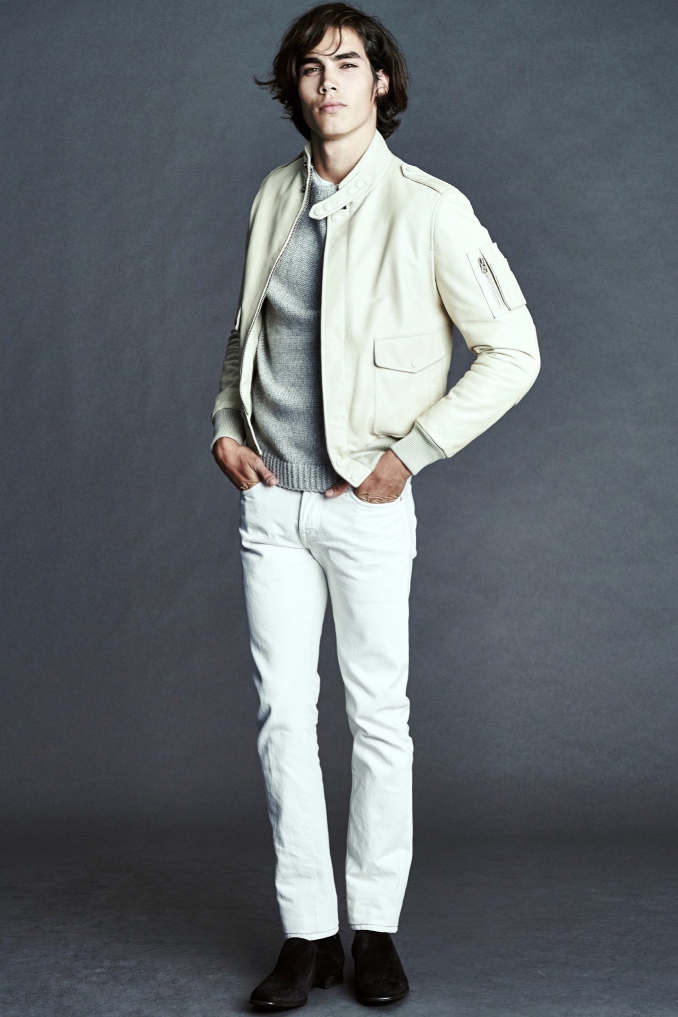 Tom Ford S/S 16 Menswear Look 27
