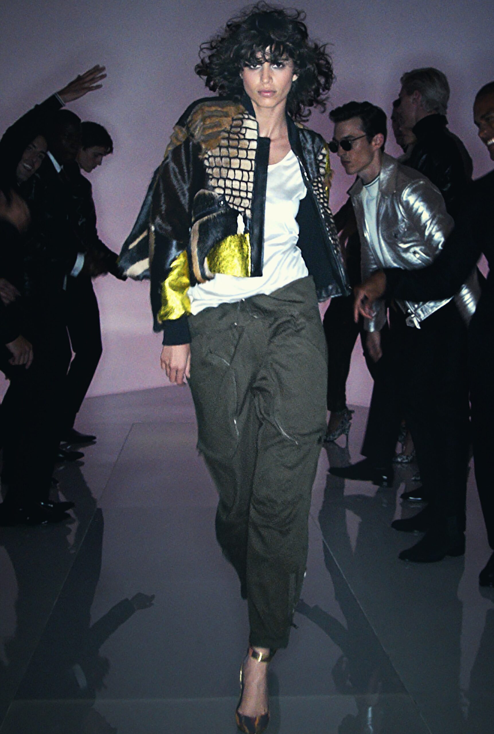Tom Ford S/S 16 Look 1