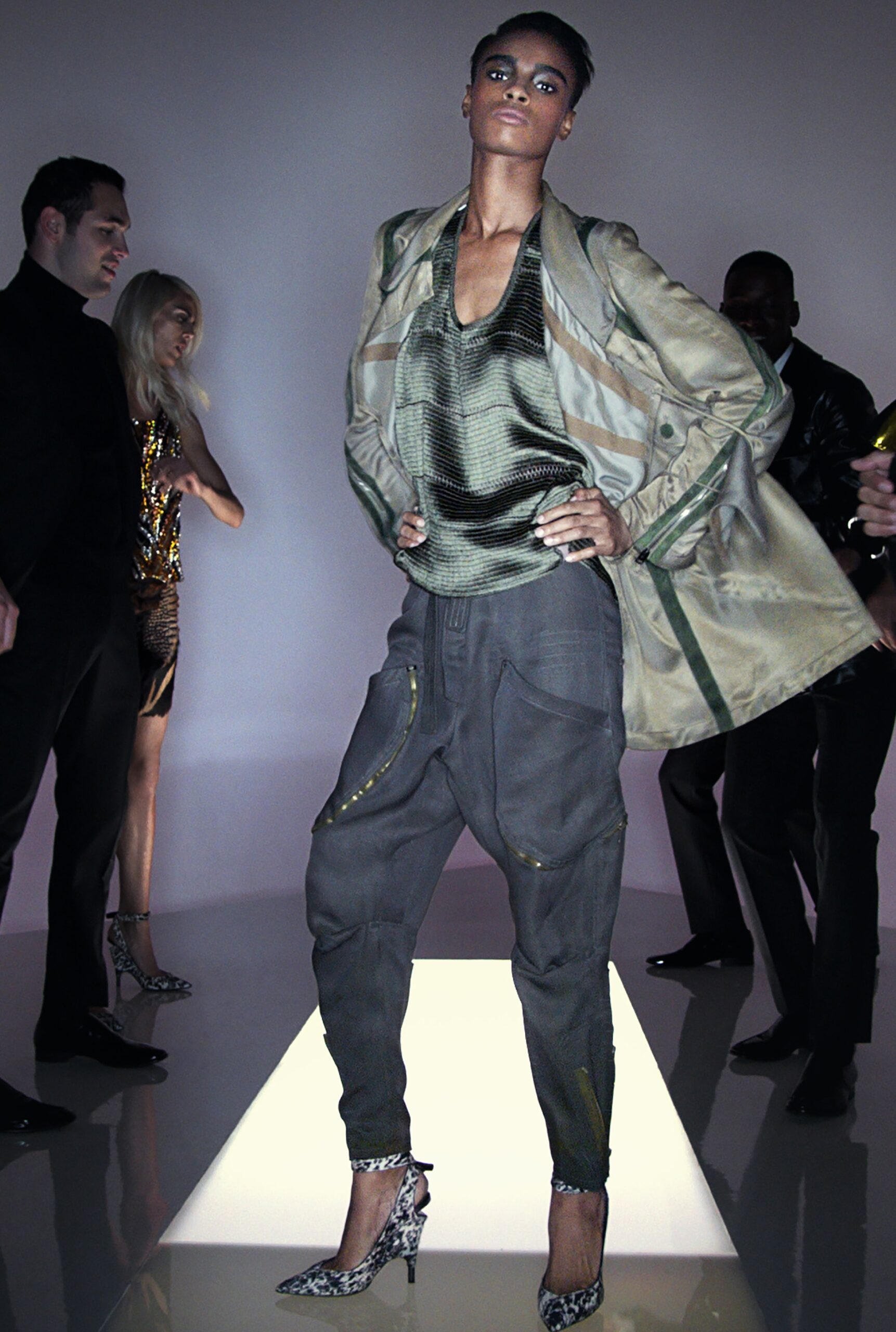 Tom Ford S/S 16 Look 2