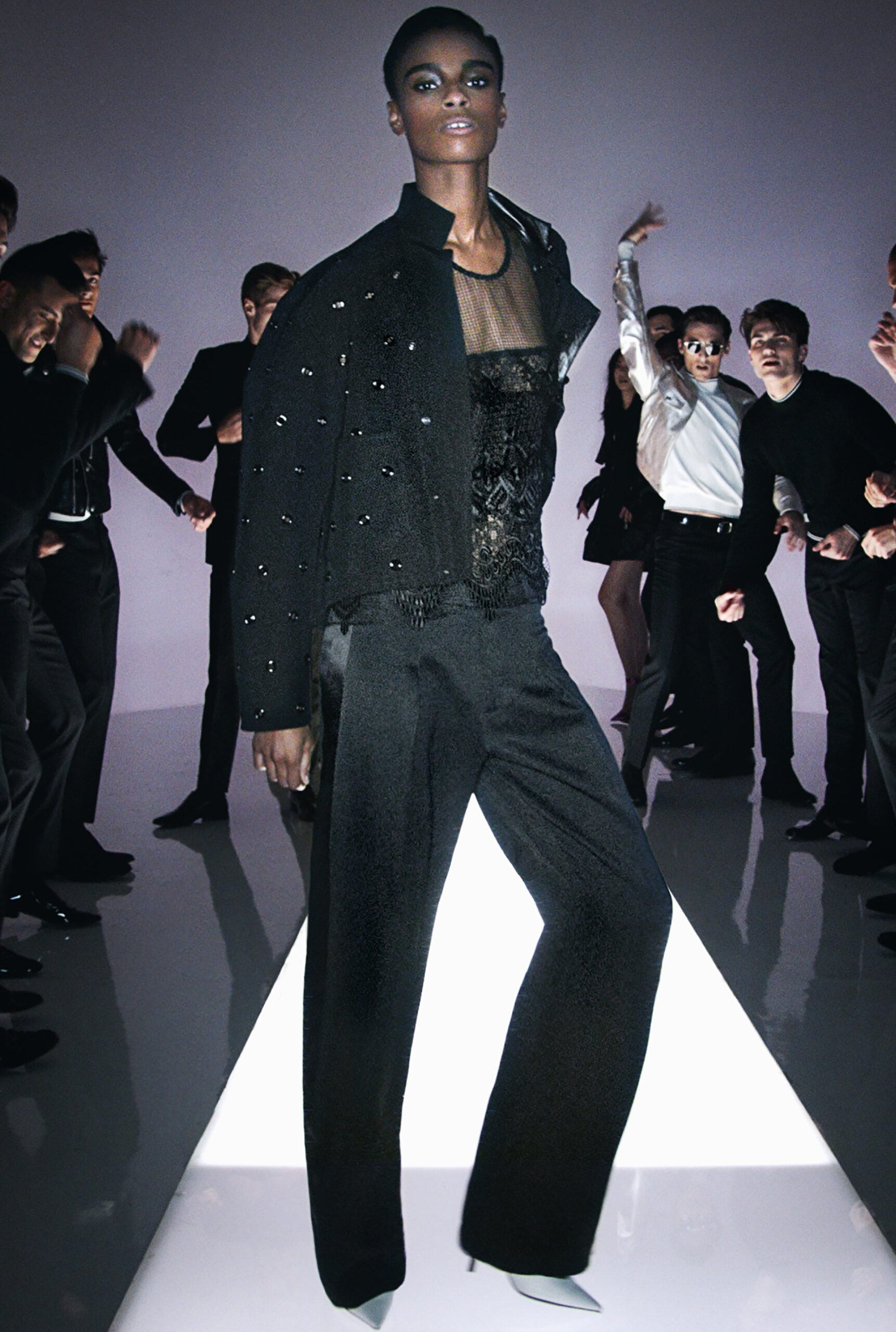 Tom Ford S/S 16 Look 7