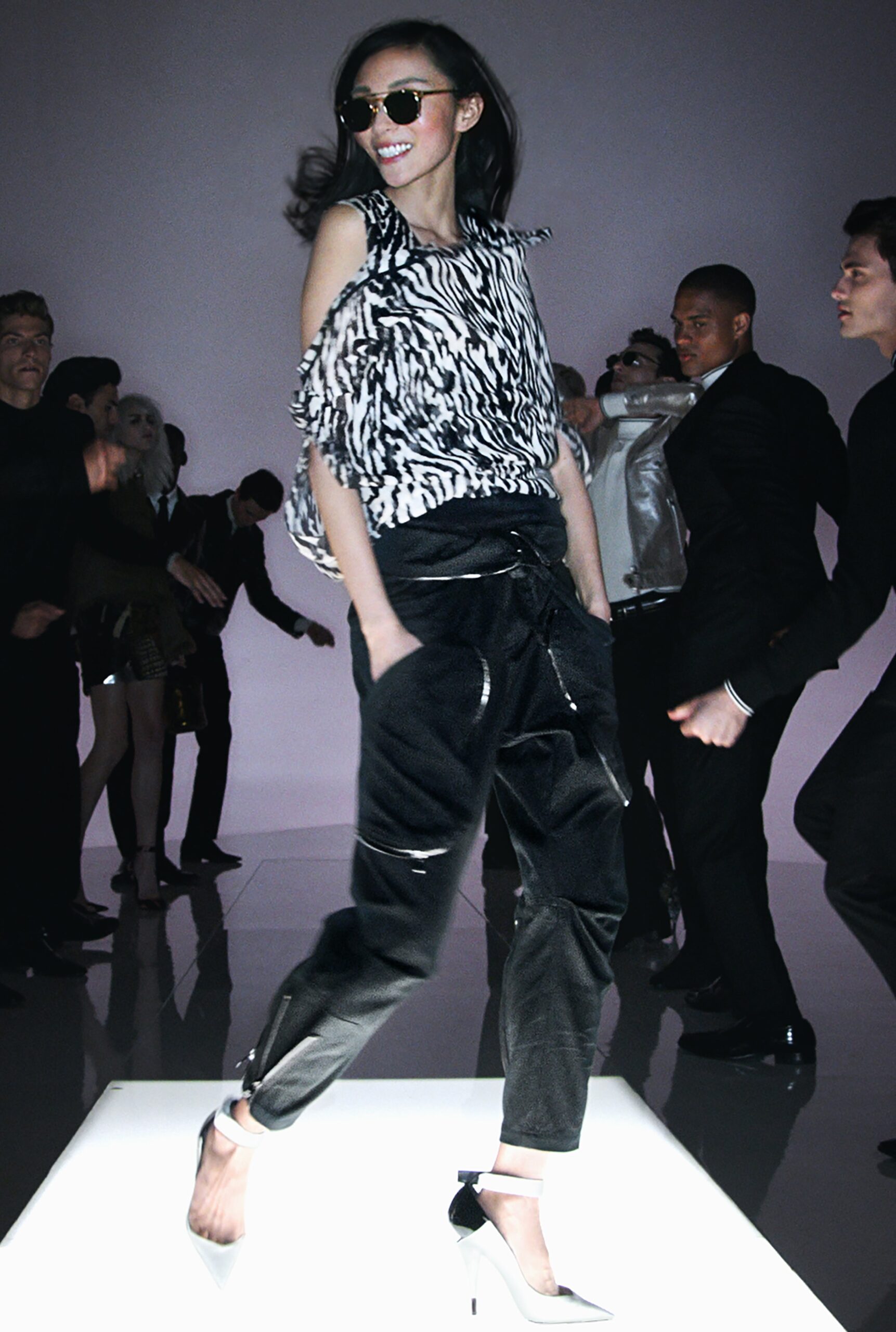 Tom Ford S/S 16 Look 9