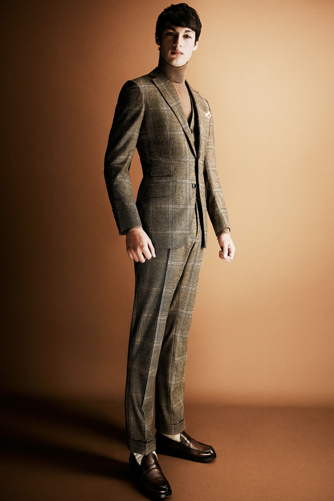 Tom Ford F/W 13 Menswear Look 1