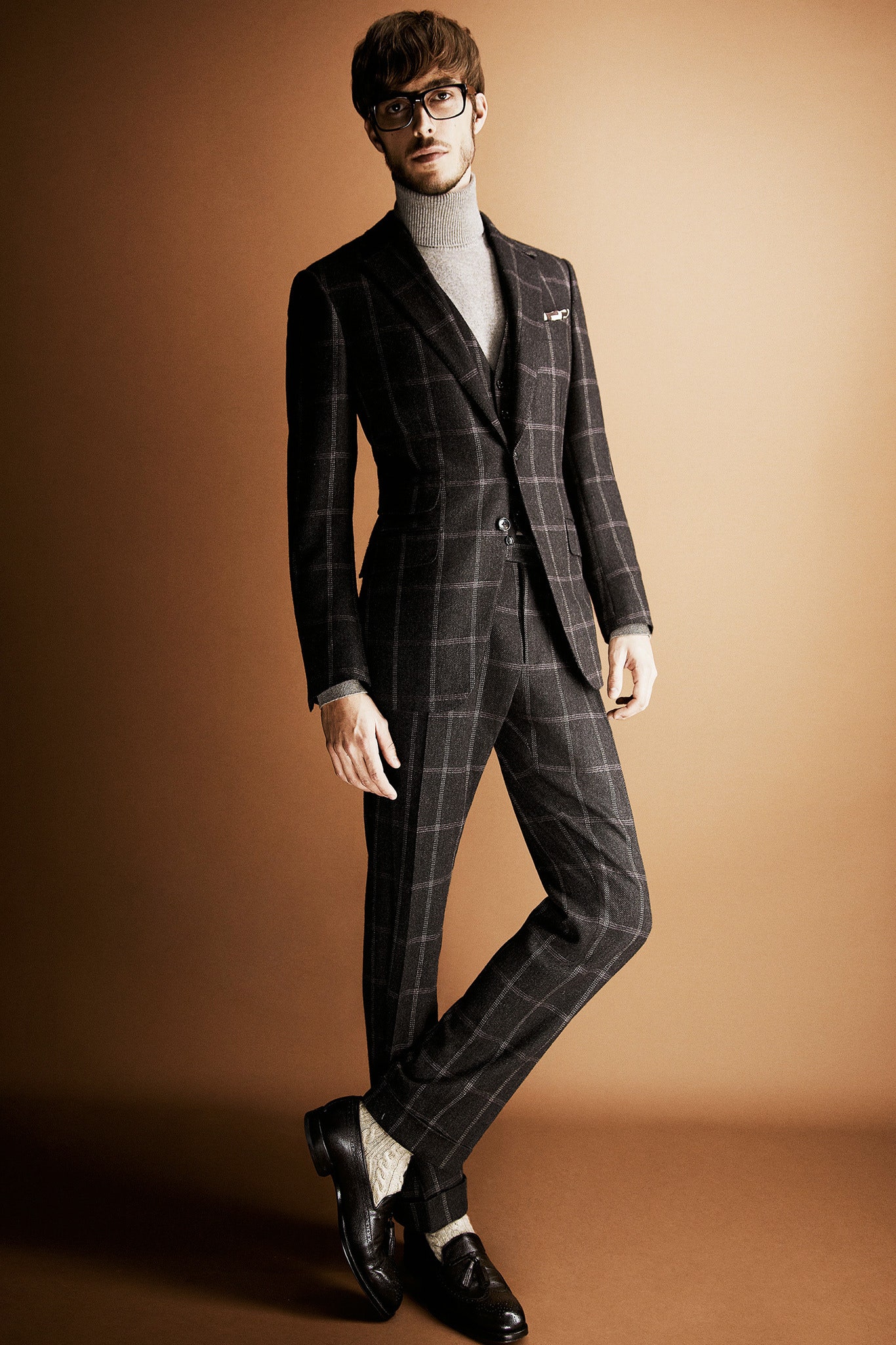 Tom Ford F/W 13 Menswear Look 2