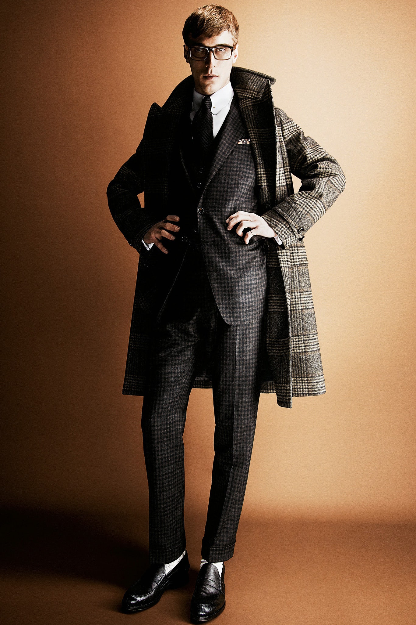 Tom Ford F/W 13 Menswear Look 3