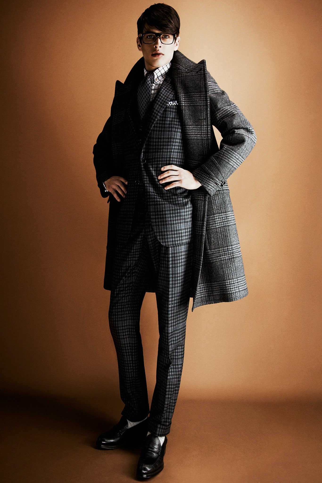 Tom Ford F/W 13 Menswear Look 4