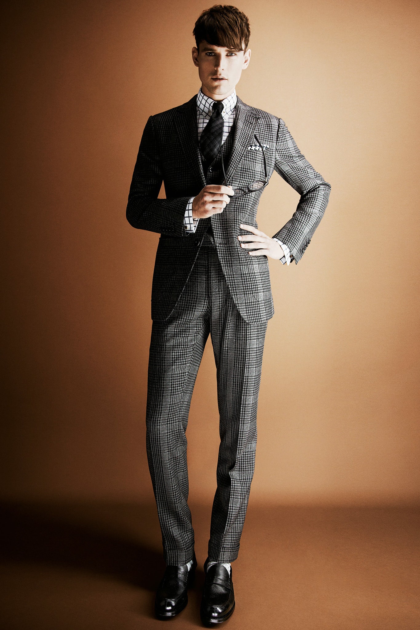 Tom Ford F/W 13 Menswear Look 5
