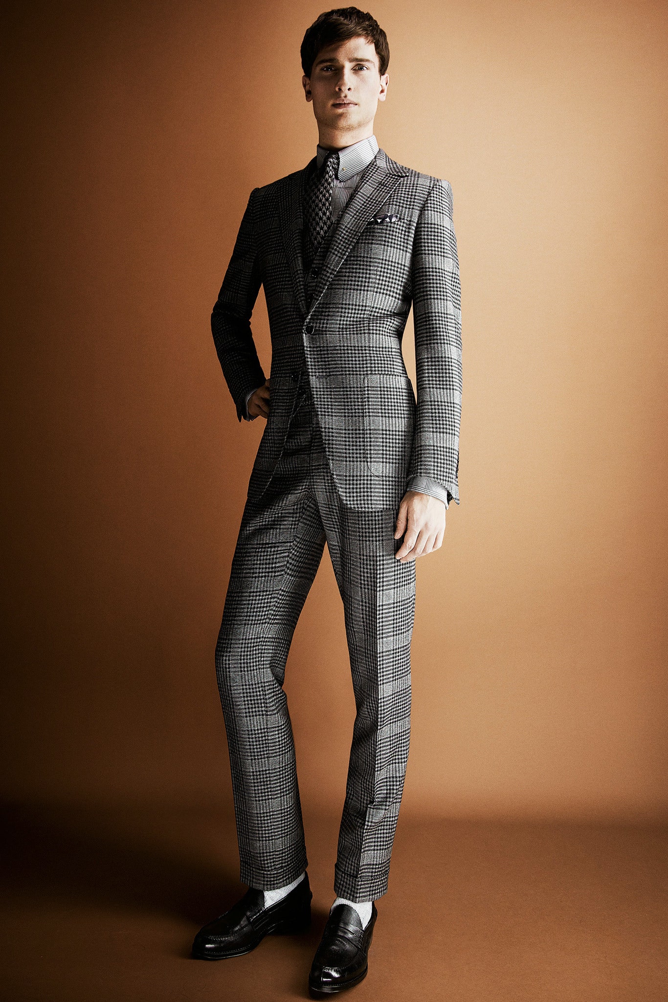 Tom Ford F/W 13 Menswear Look 6