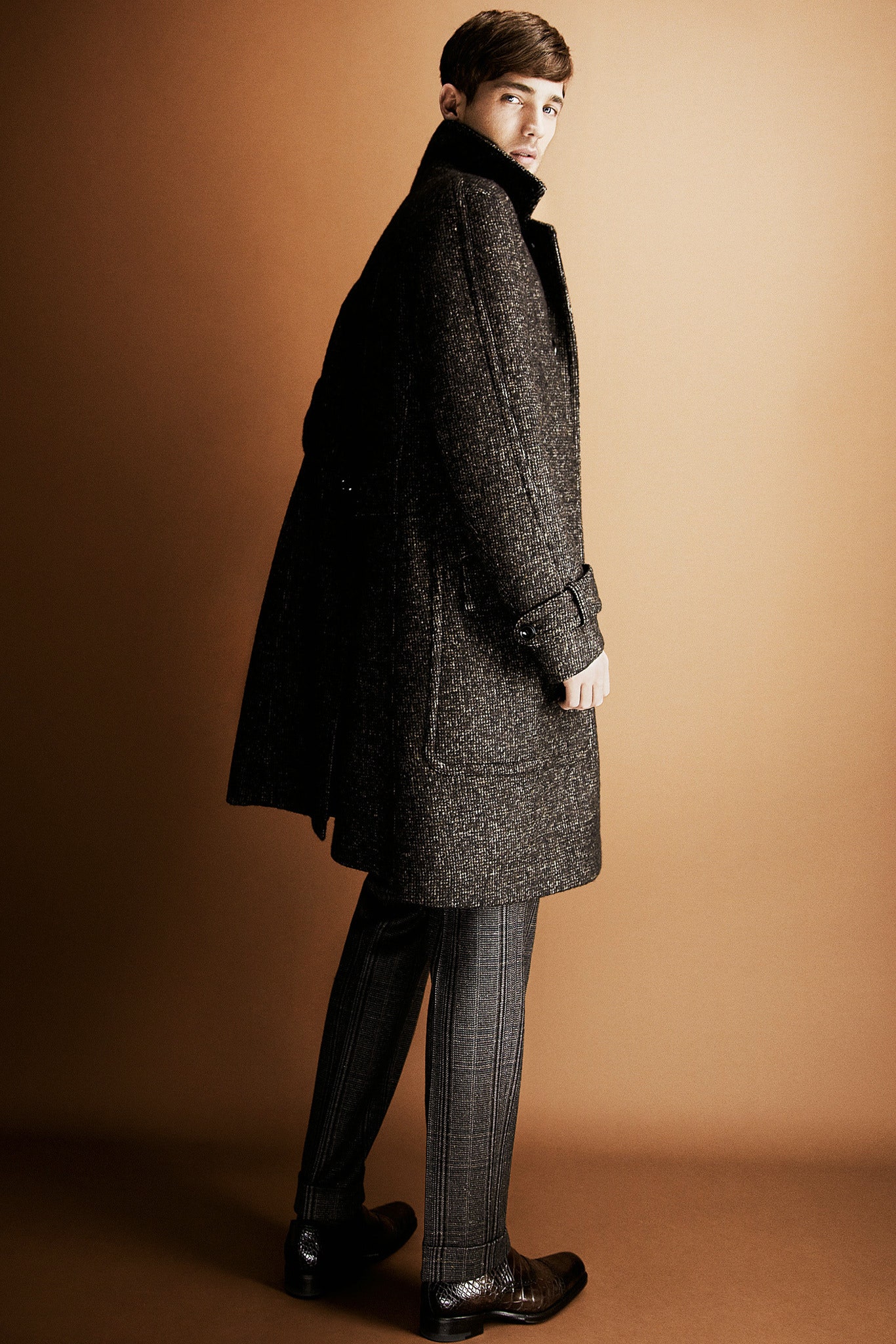 Tom Ford F/W 13 Menswear Look 7