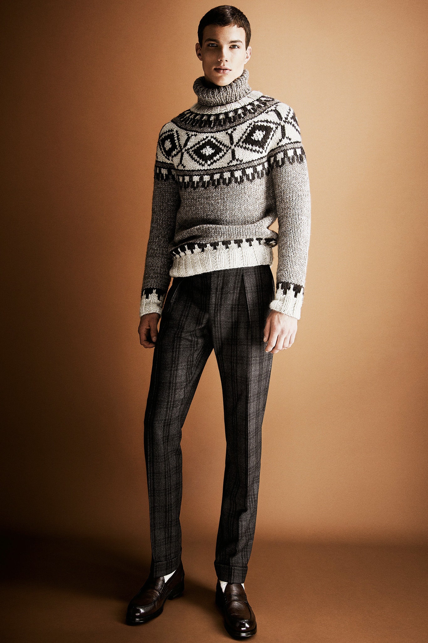 Tom Ford F/W 13 Menswear Look 9