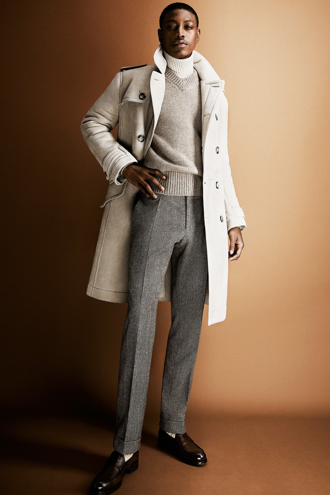 Tom Ford F/W 13 Menswear Look 10