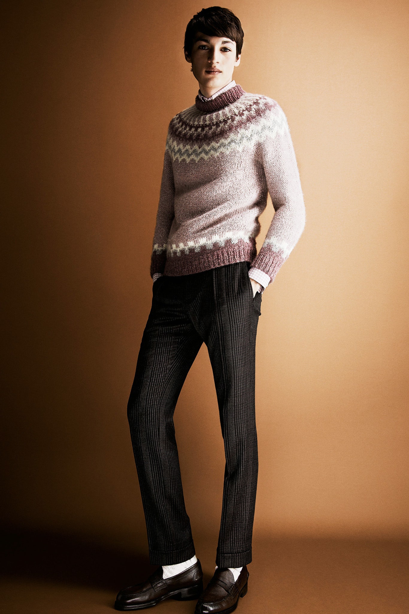 Tom Ford F/W 13 Menswear Look 11