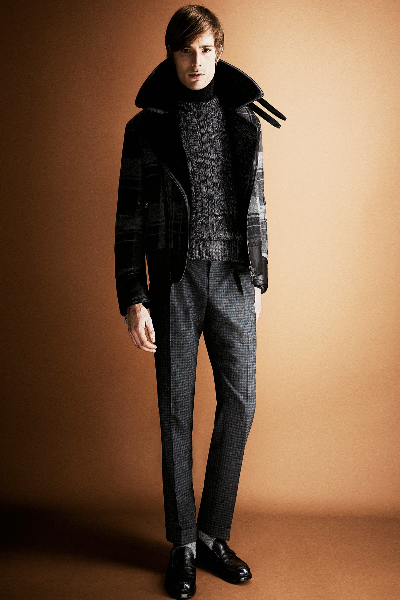 Tom Ford F/W 13 Menswear Look 15