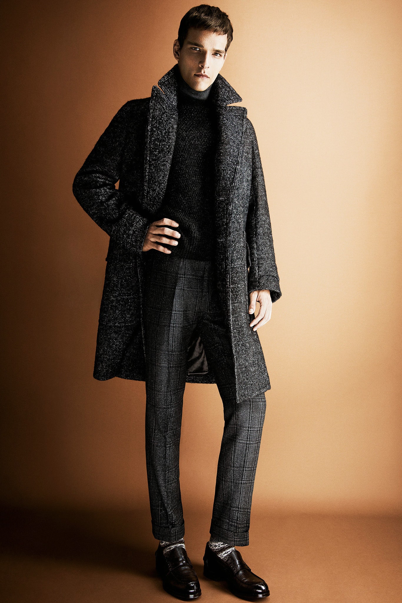 Tom Ford F/W 13 Menswear Look 17